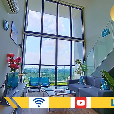Cozy Skypark Loft, 1-3Pax - Sp1 Apartment Cyberjaya Exterior photo