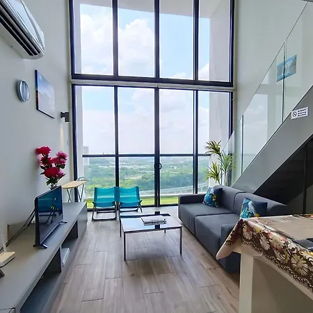 Cozy Skypark Loft, 1-3Pax - Sp1 Apartment Cyberjaya Exterior photo