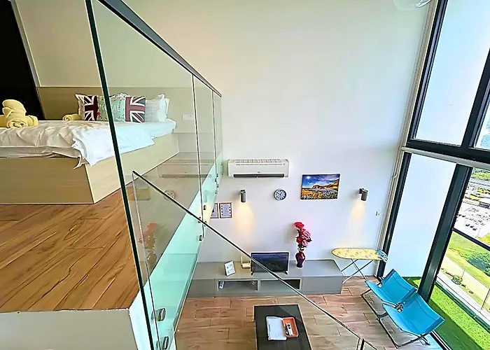 Cozy Skypark Loft, 1-3Pax - Sp1