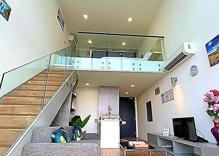 Cozy Skypark Loft, 1-3Pax - Sp1