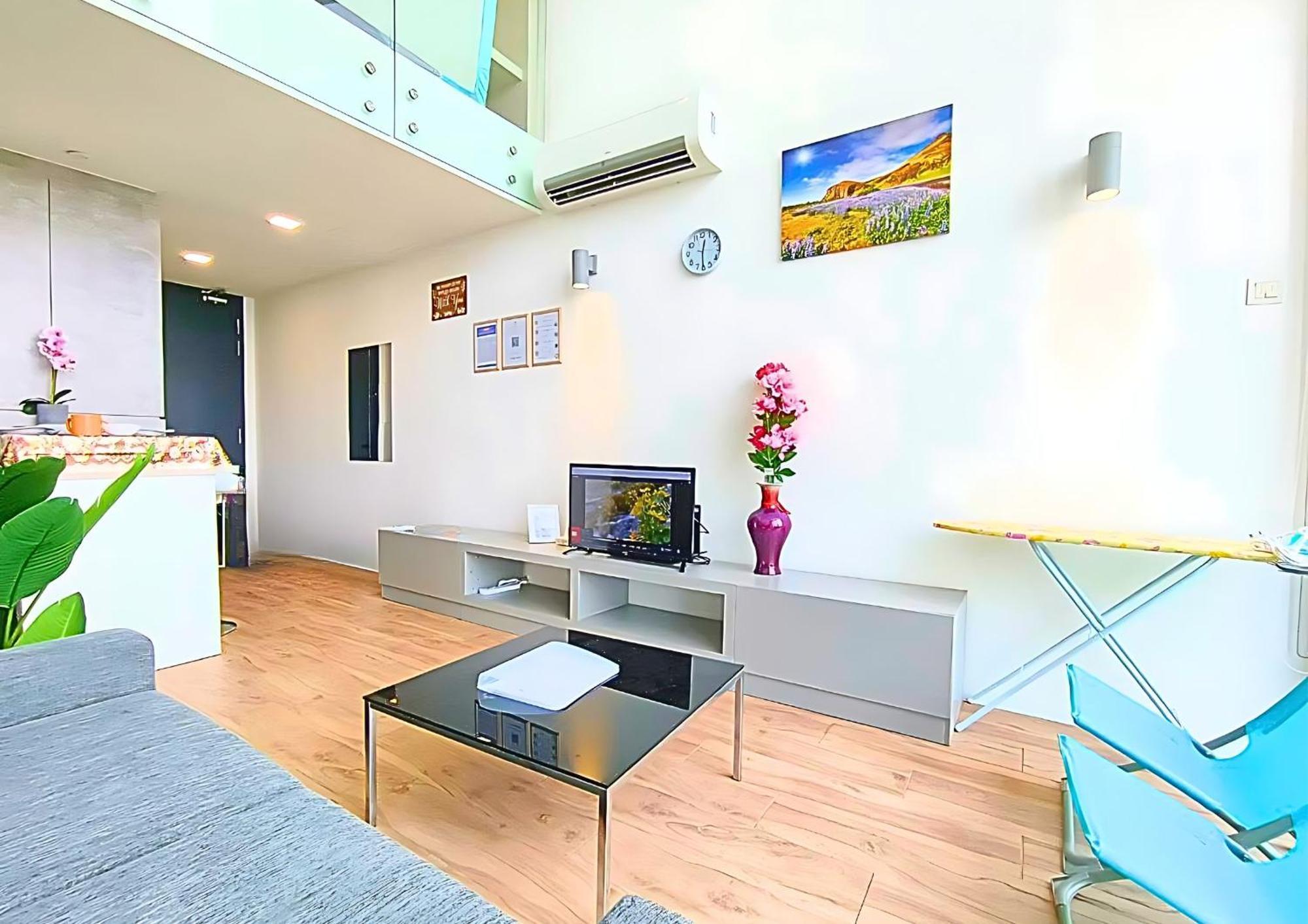Cozy Skypark Loft, 1-3pax - Sp1 Apartment *
