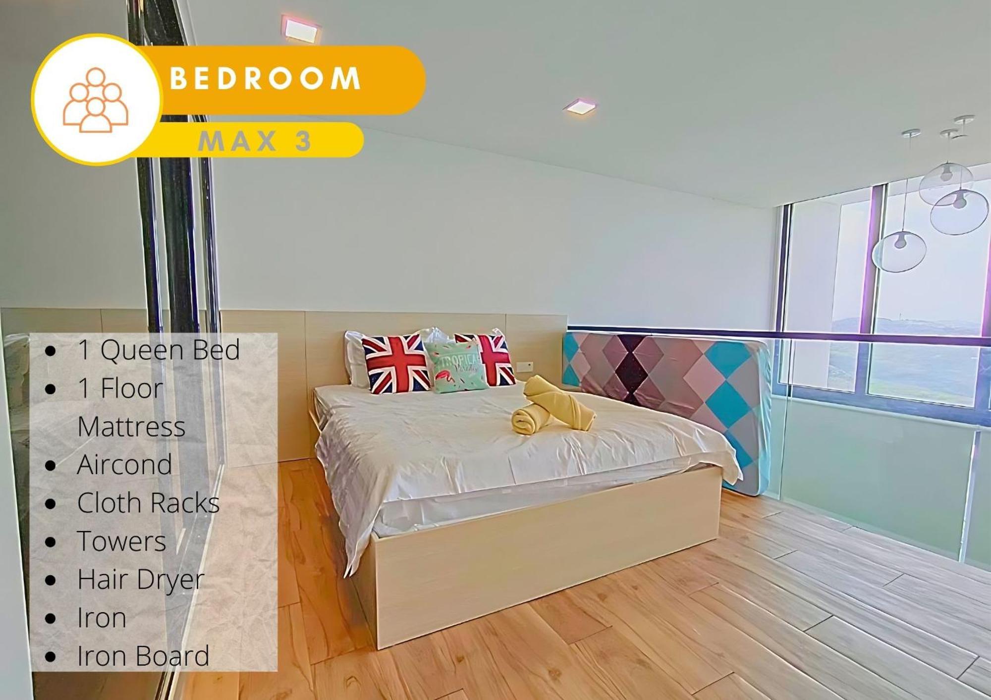 Cozy Skypark Loft, 1-3pax - Sp1 Apartment Cyberjaya