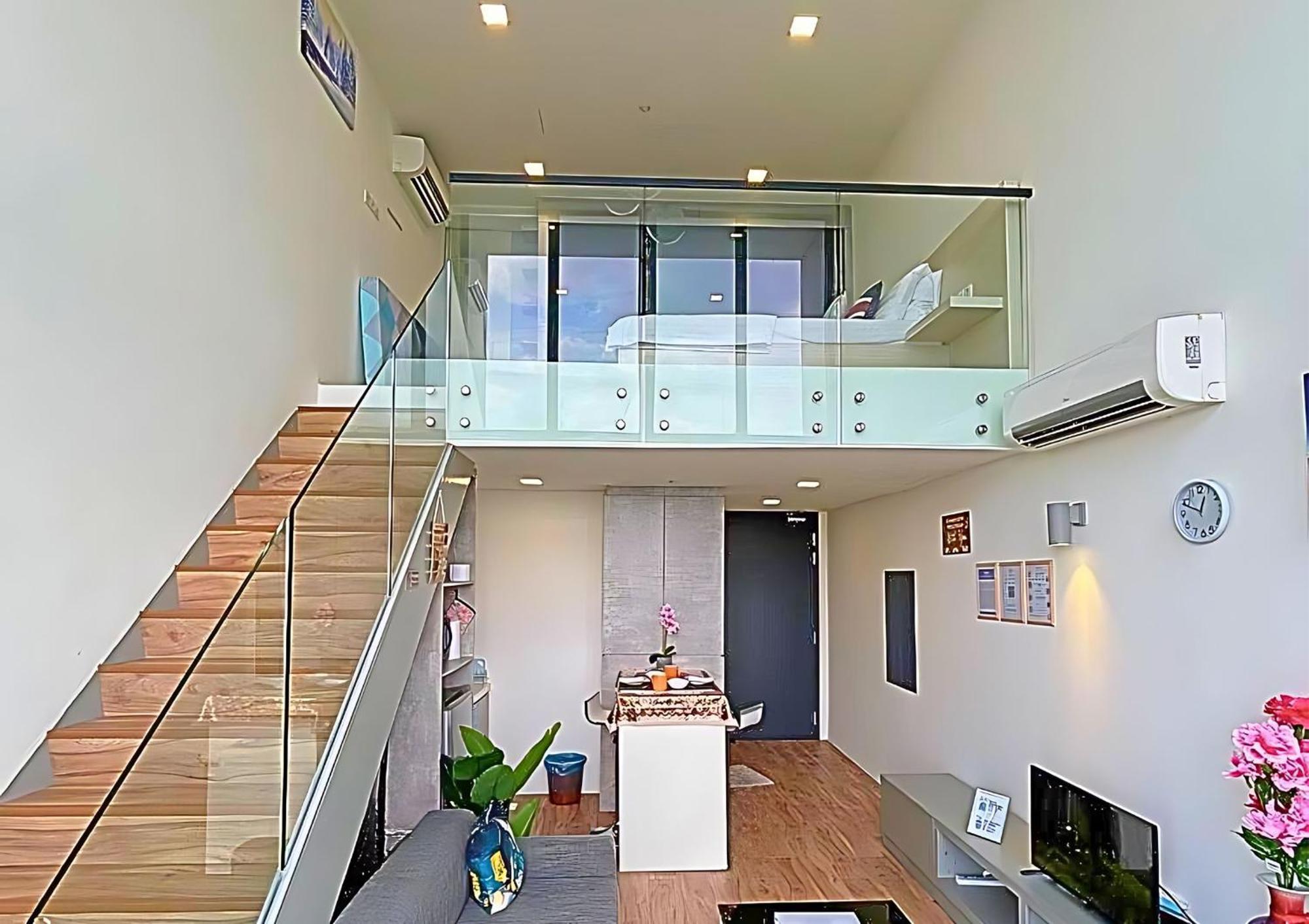 Apartment Cozy Skypark Loft, 1-3pax - Sp1