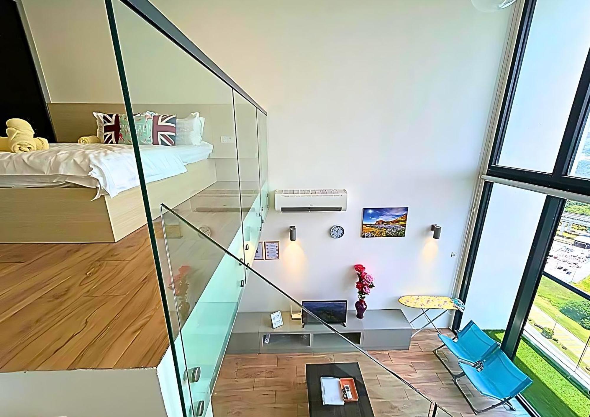 Cozy Skypark Loft, 1-3pax - Sp1 Apartment