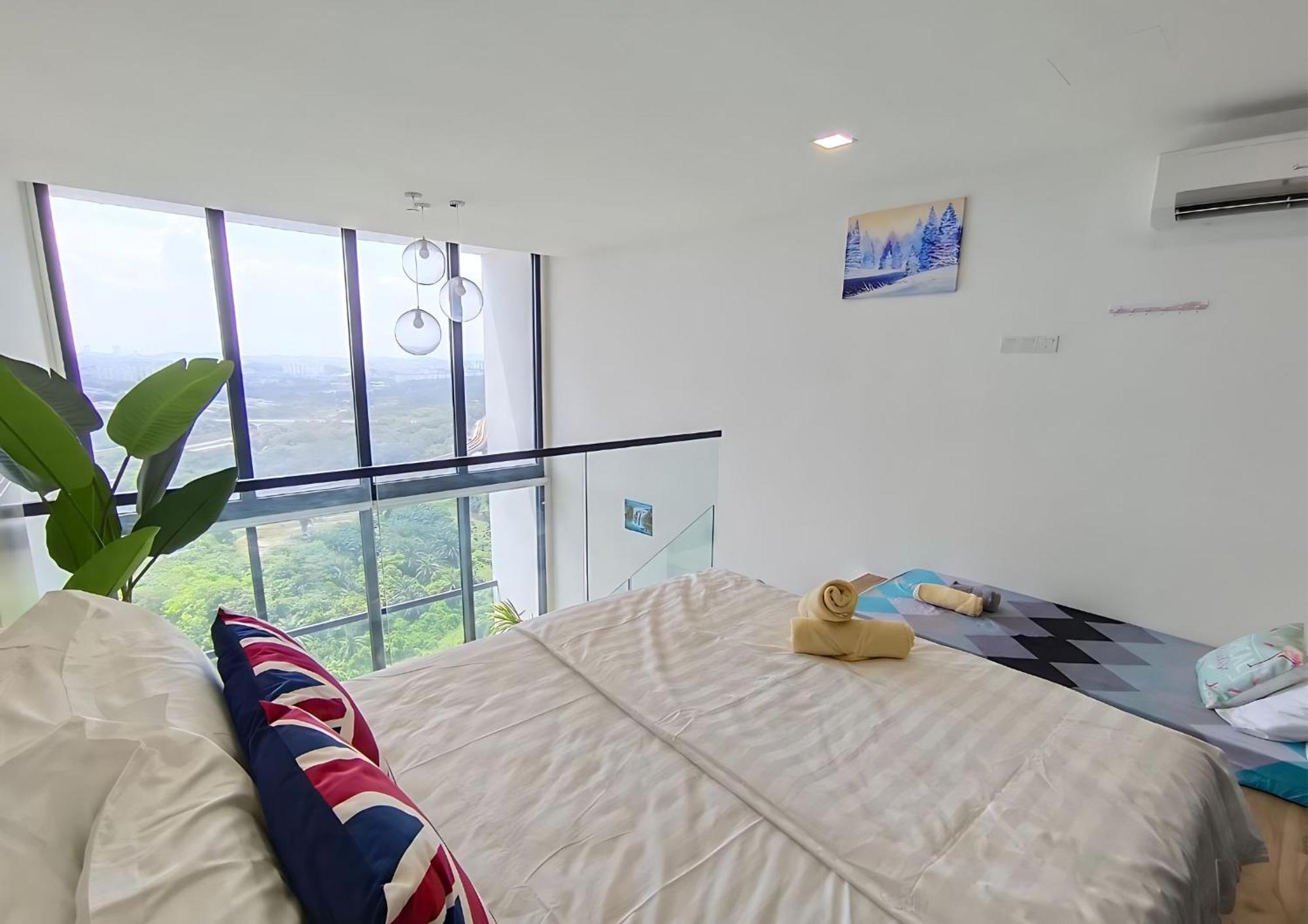 Apartment Cozy Skypark Loft, 1-3pax - Sp1