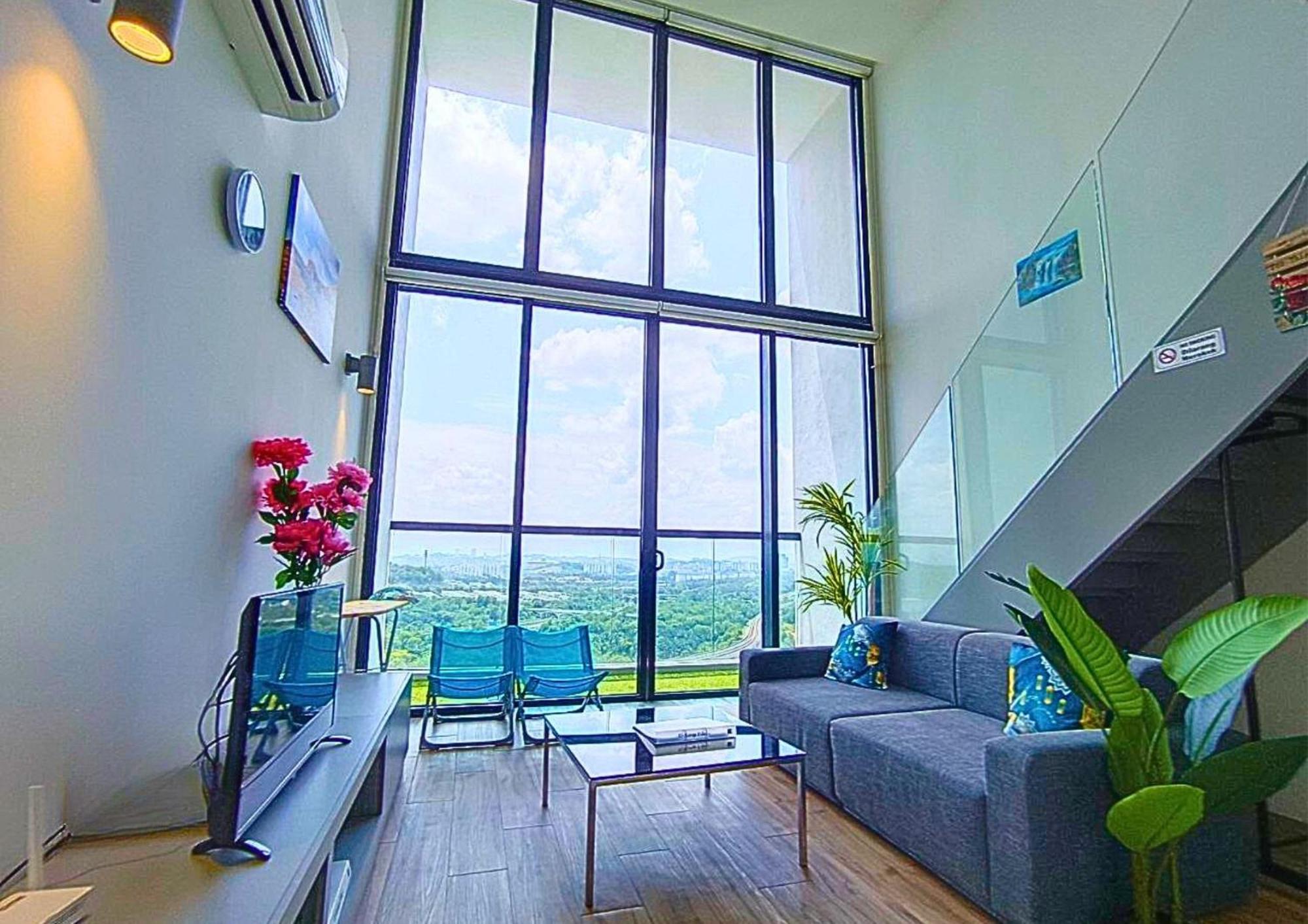 Cozy Skypark Loft, 1-3pax - Sp1 *