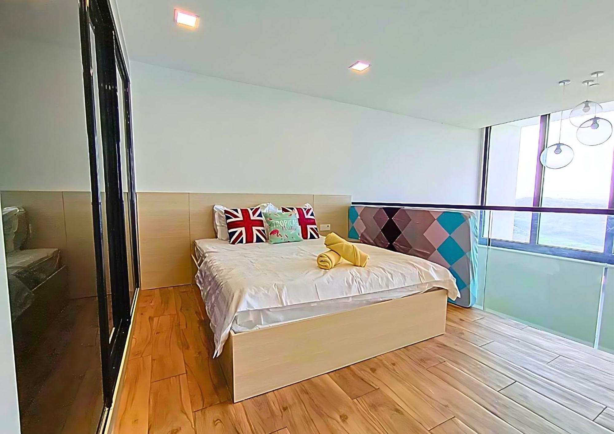 Cozy Skypark Loft, 1-3pax - Sp1 *
